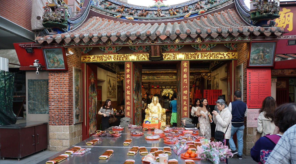 Dihua Street area, Temple of the City God