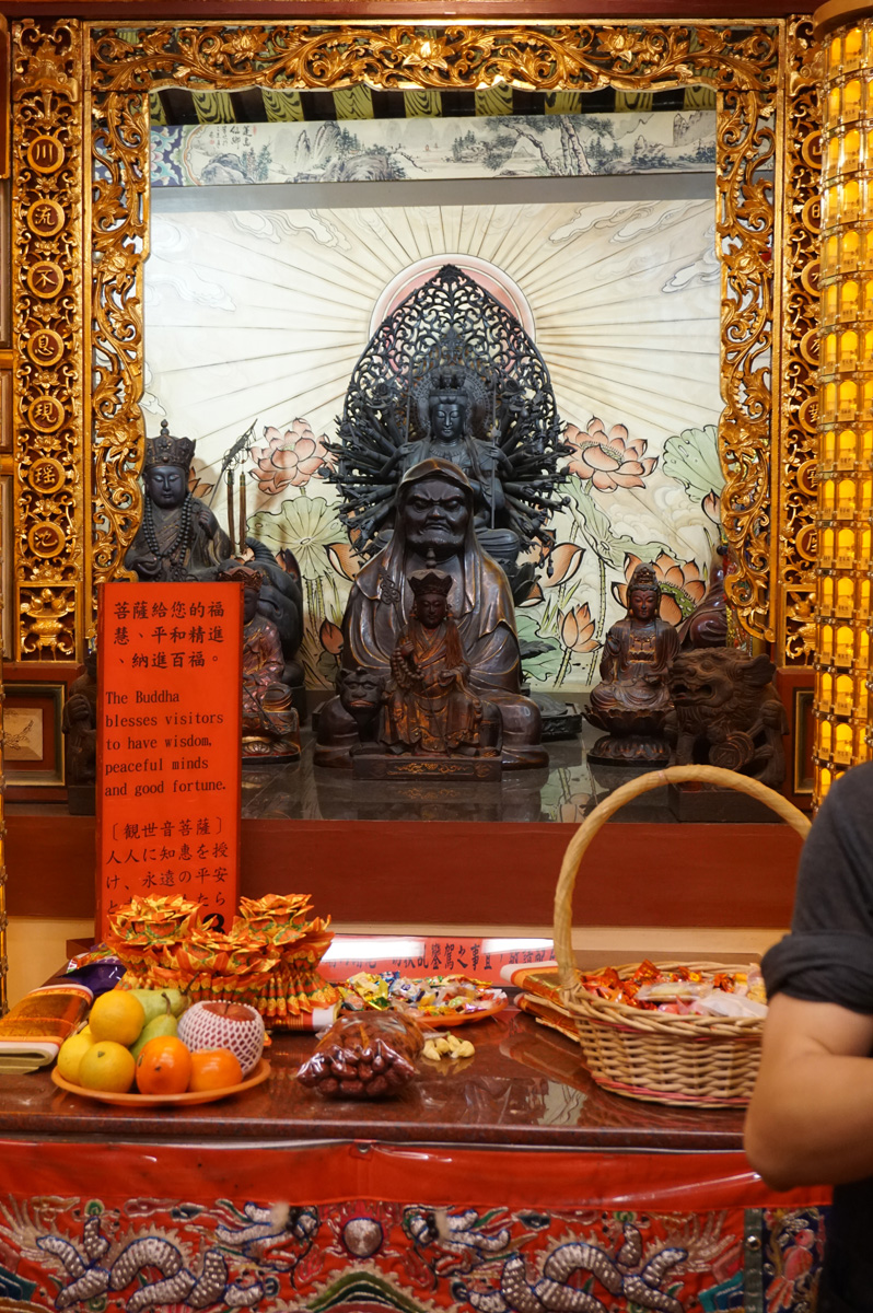 Dihua Street area, Syncretistic Buddha