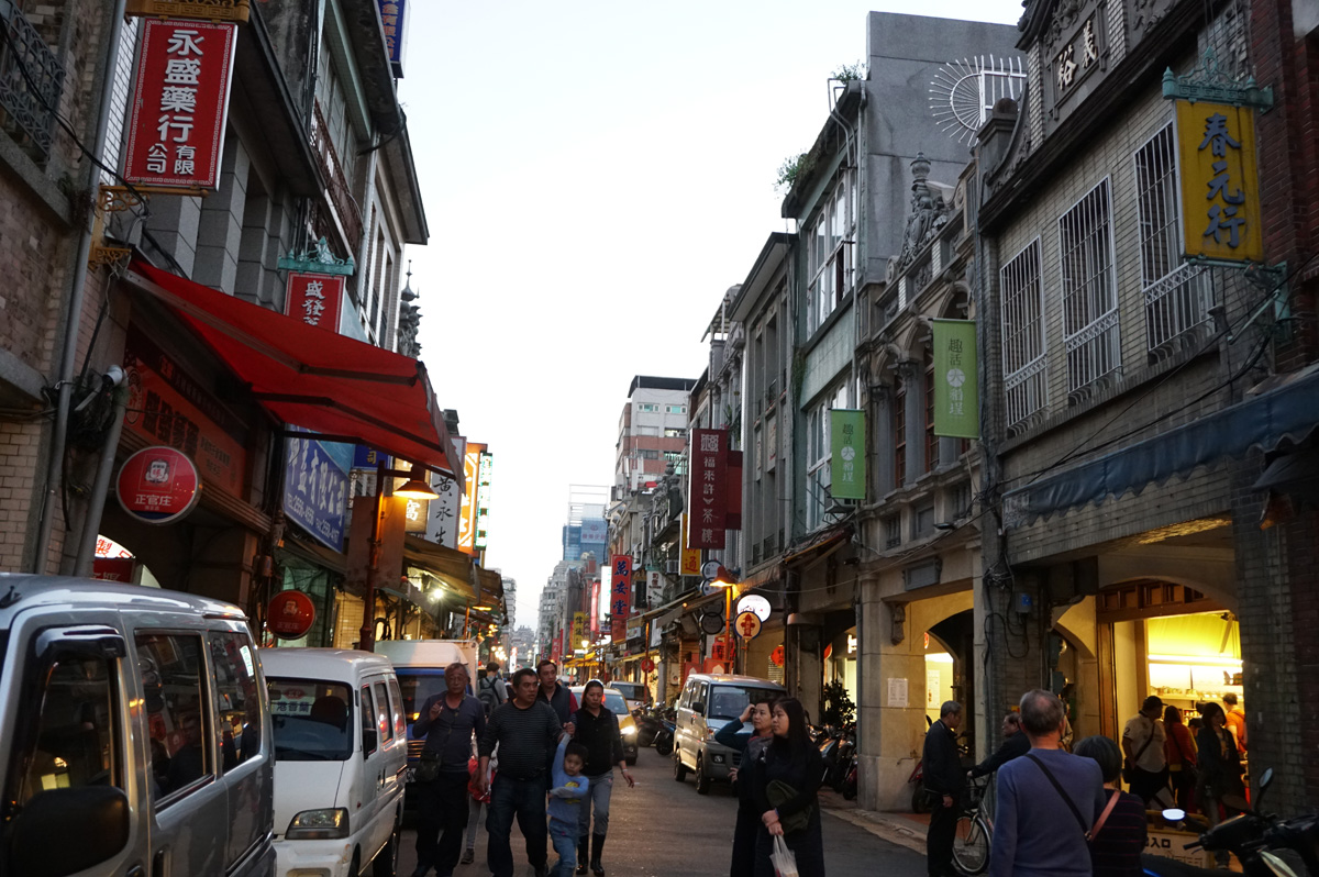Dihua Street area