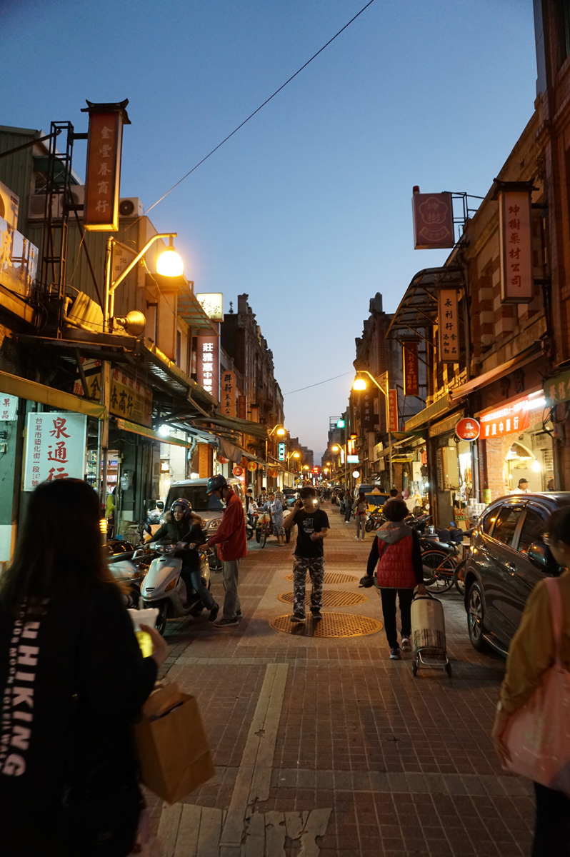 Dihua Street area