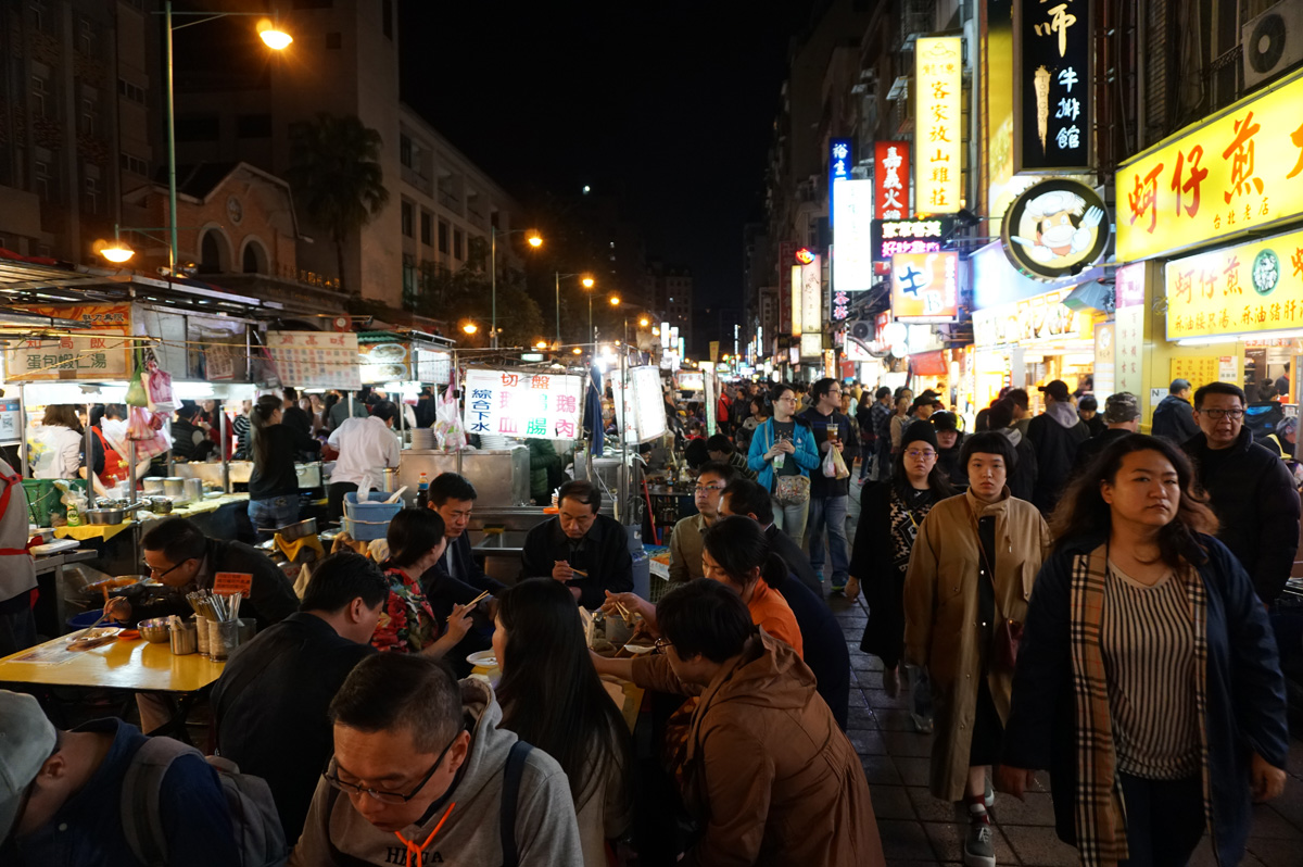 Dihua Street area