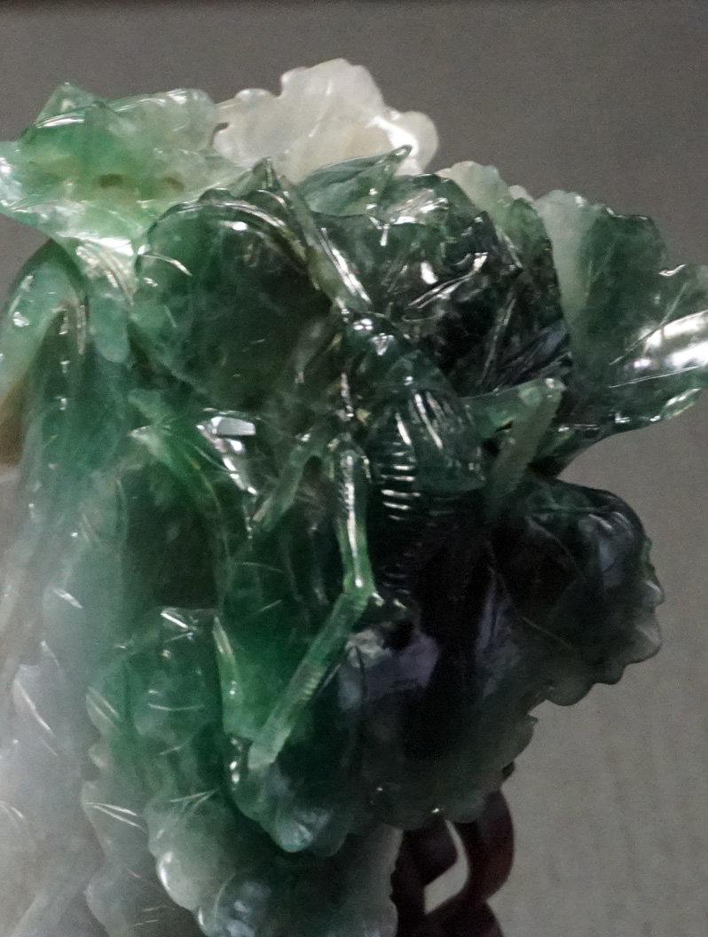 National Palace Museum, Jada Cabbage closeup