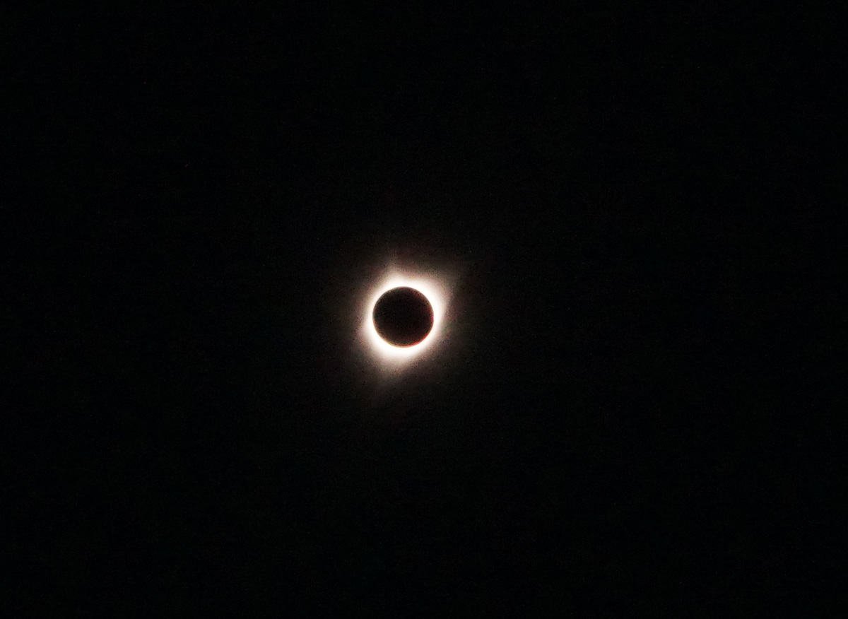Idaho Falls, Totality: The Black Sun