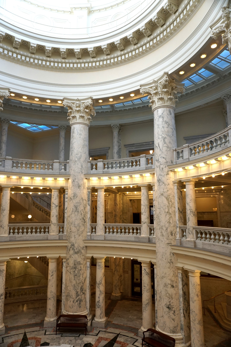 Boise: Idaho State Capitol