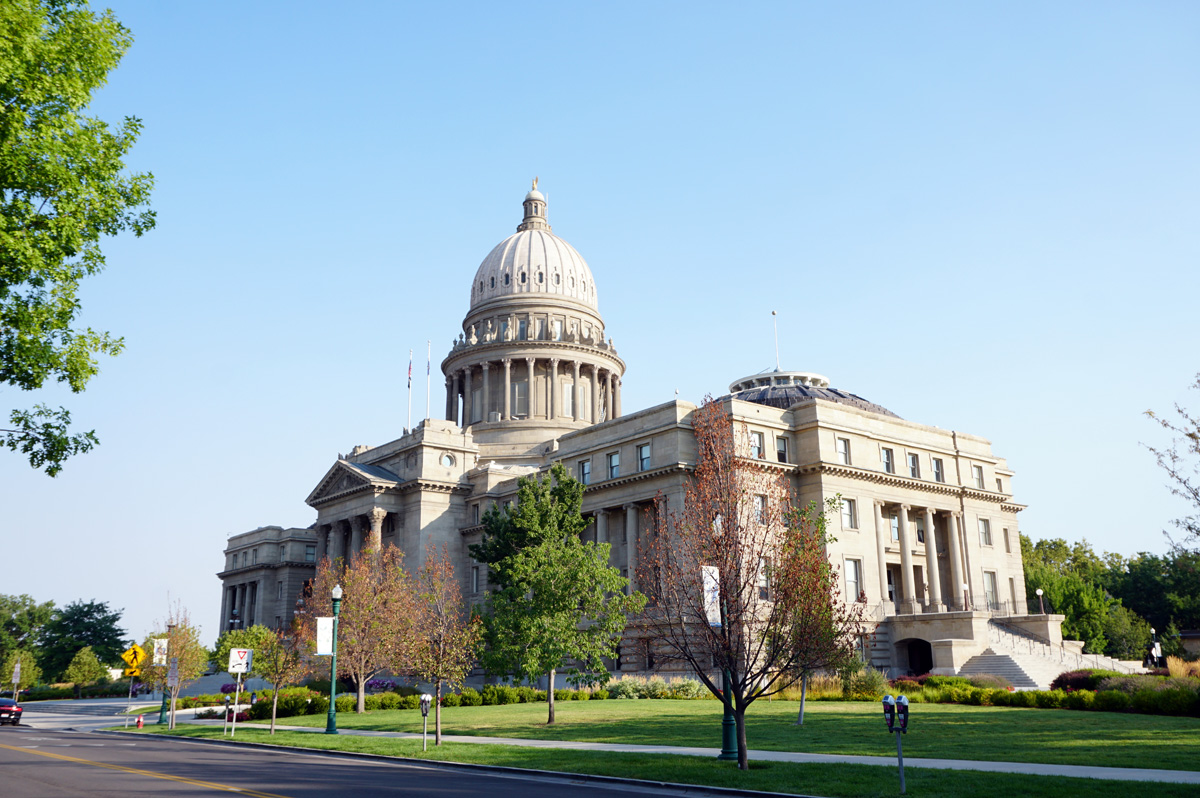 Boise: Idaho State Capitol