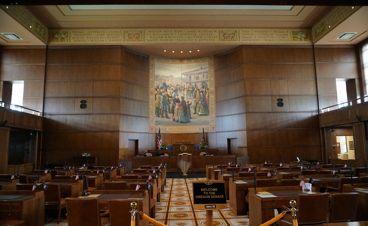 Salem: Oregon State Capitol
