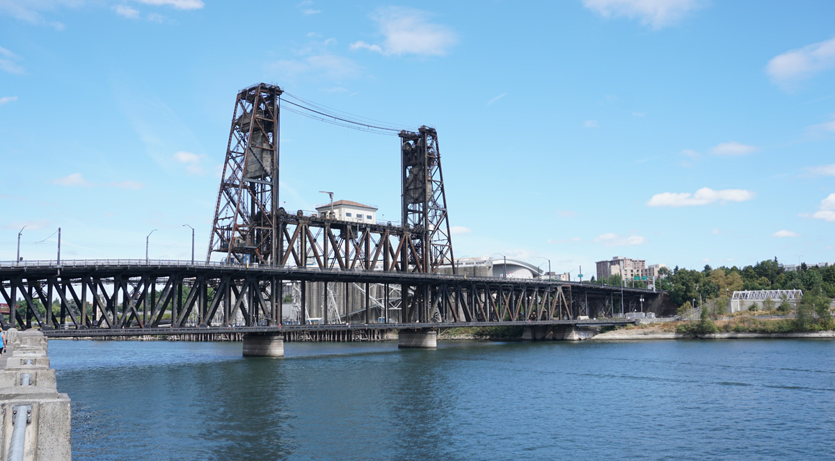 Portland, Remarkably ugly bridge