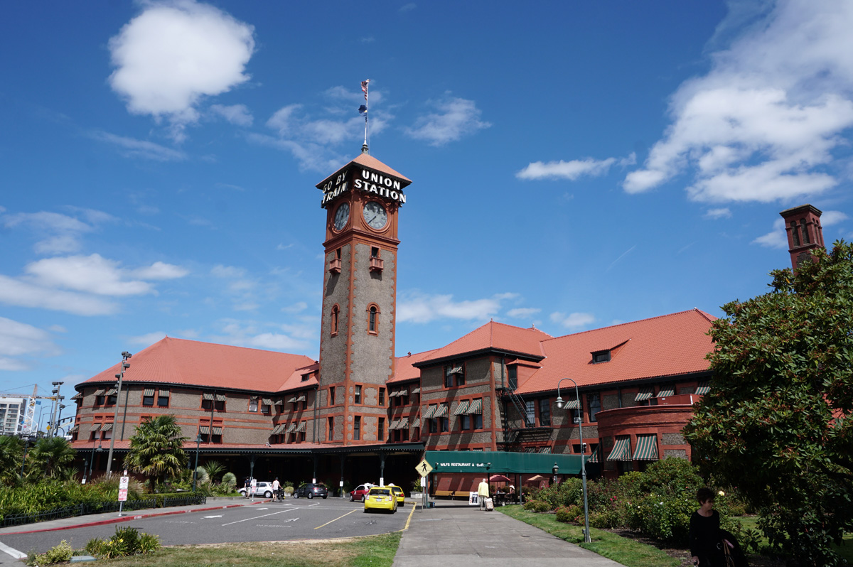 Portland, Union Station