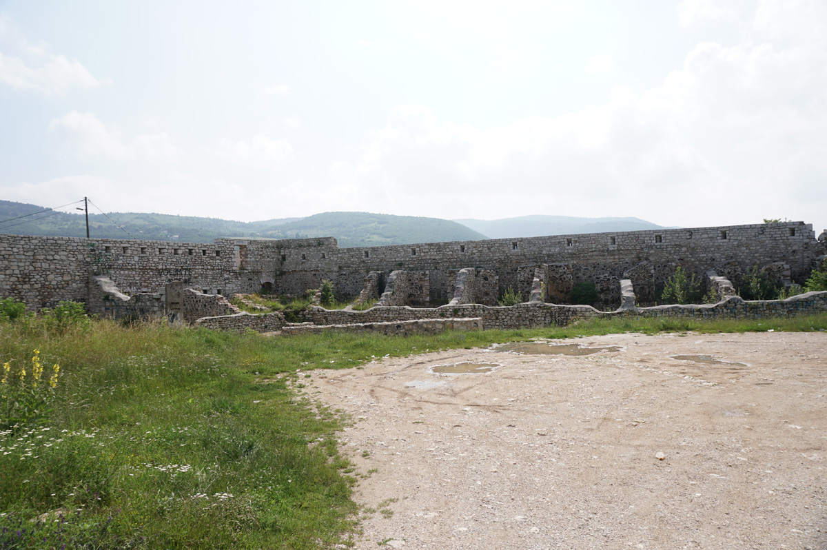 Bosnia: Sarajevo, Vratnik Fort: White Citadel