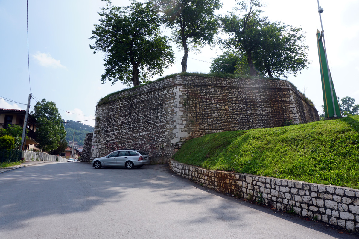 Bosnia: Sarajevo, Vratnik Fort: Yellow Bastion