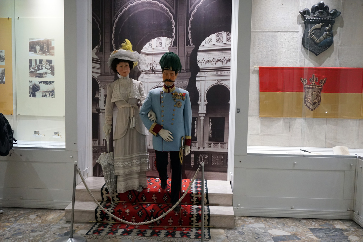 Bosnia: Sarajevo, Sarajevo Museum: Archduke Ferdinand