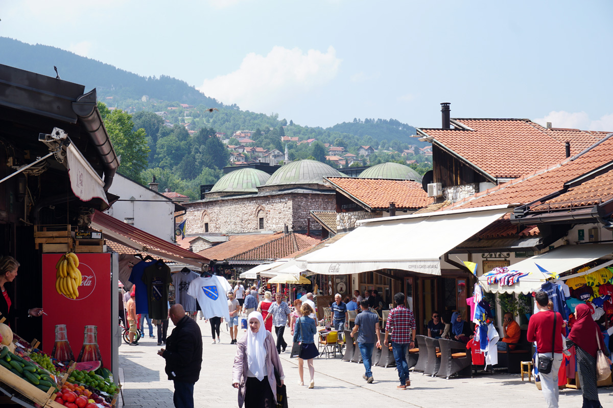 Bosnia: Sarajevo