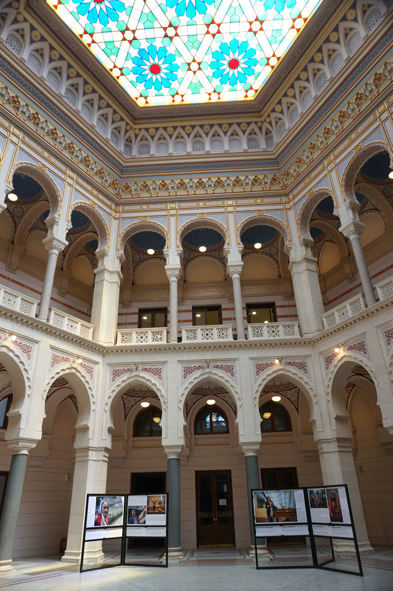 Bosnia: Sarajevo, City Hall: Grand Interior