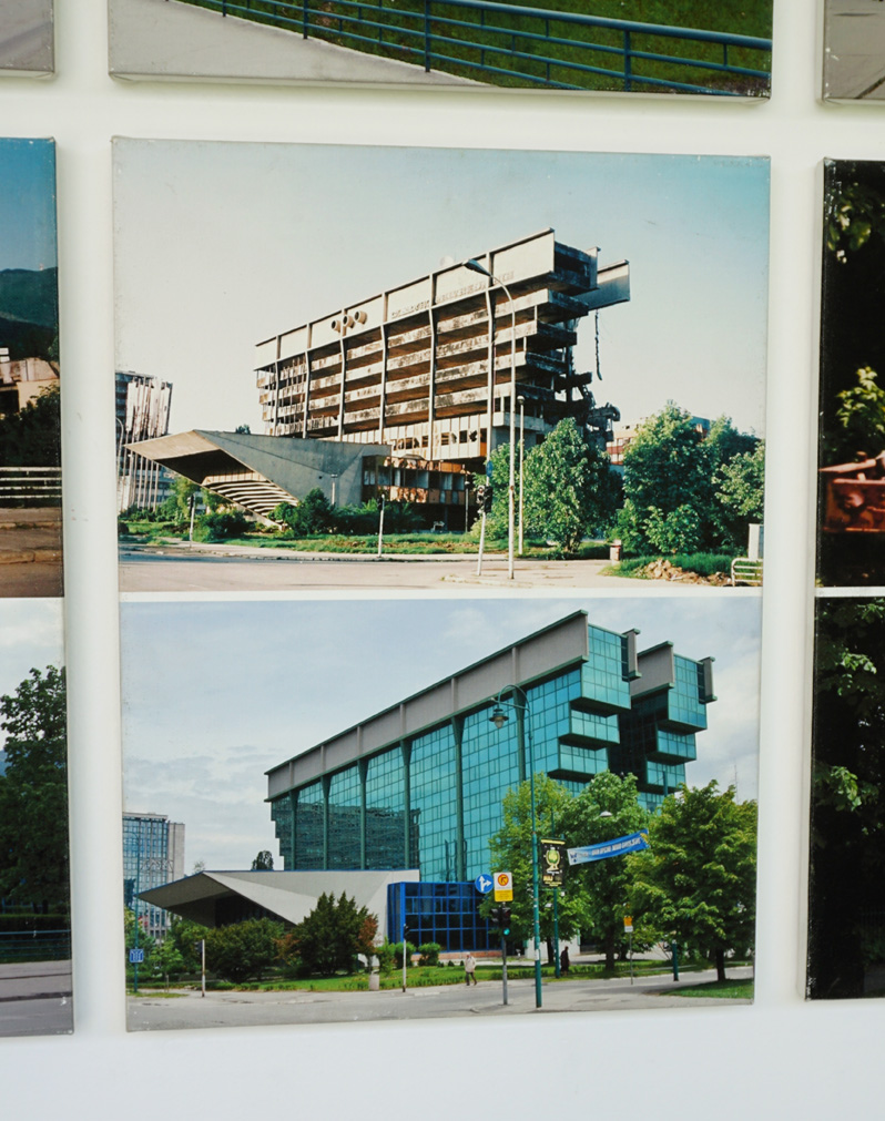 Bosnia: Sarajevo, Photos comparing 1996 vs 2011