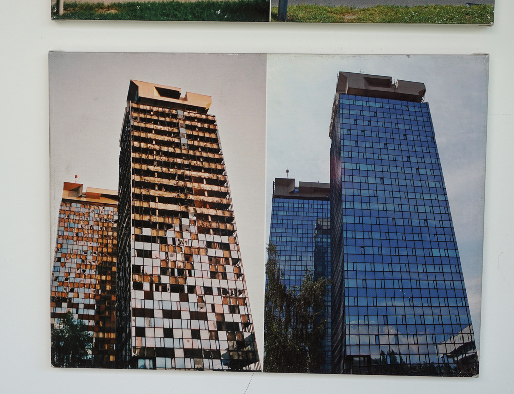 Bosnia: Sarajevo, Photos comparing 1996 vs 2011