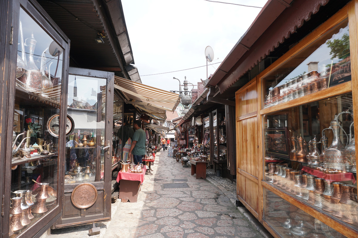 Bosnia: Sarajevo