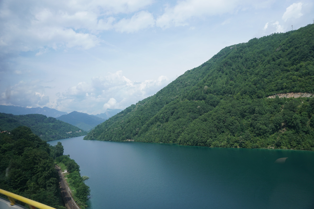 Bosnia: Sarajevo, 24 miles North of Mostar