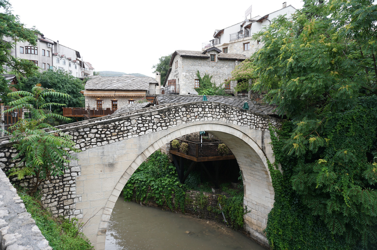 Around Mostar, Crooked Bridge (rebuilt)