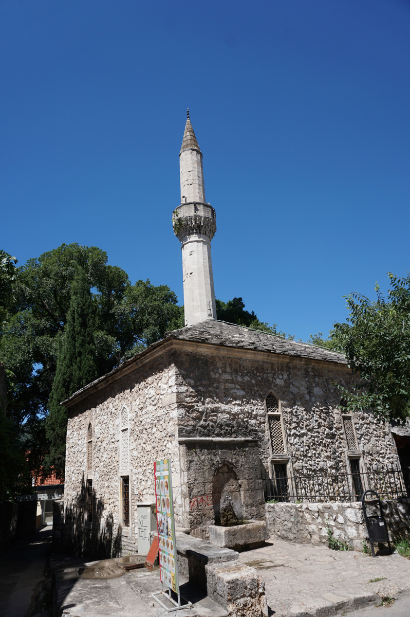 Around Mostar, Hadze Tere Jahja Mosque