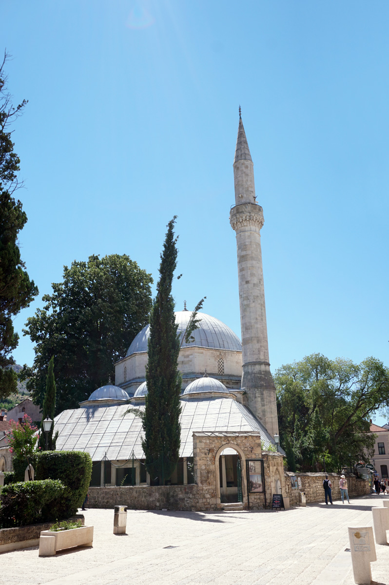 Around Mostar, Karađozbegova Mosque