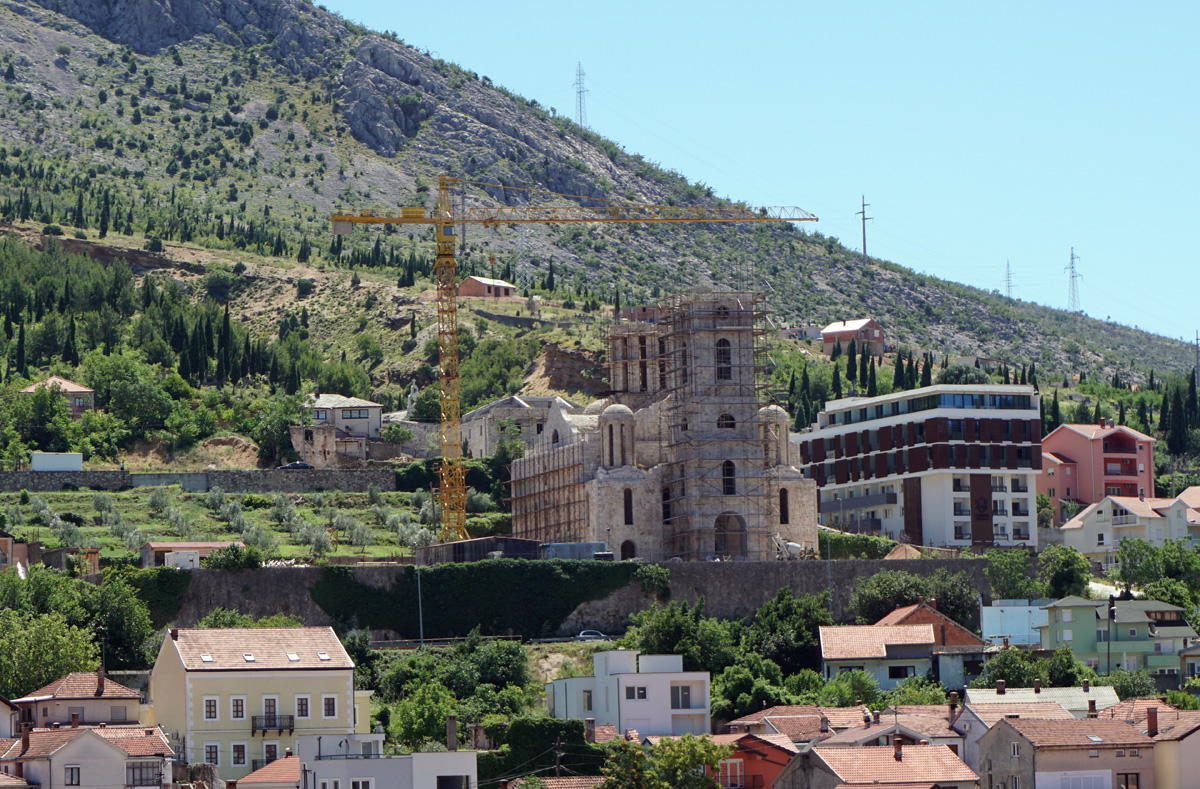 Around Mostar, New Orthodox (?) Church