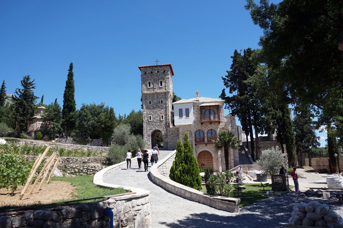 South of Mostar, Trebinje Monastery (Bosnia)
