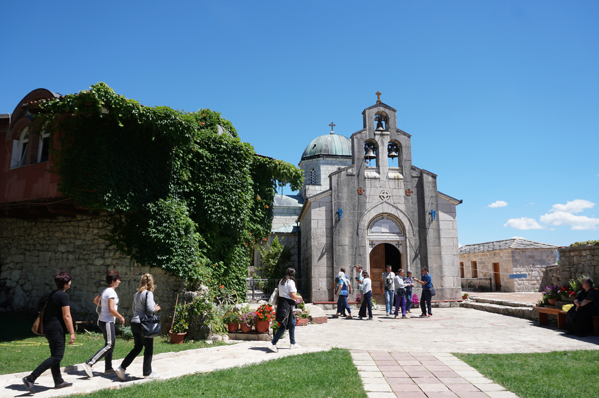 South of Mostar, Trebinje Monastery (Bosnia)