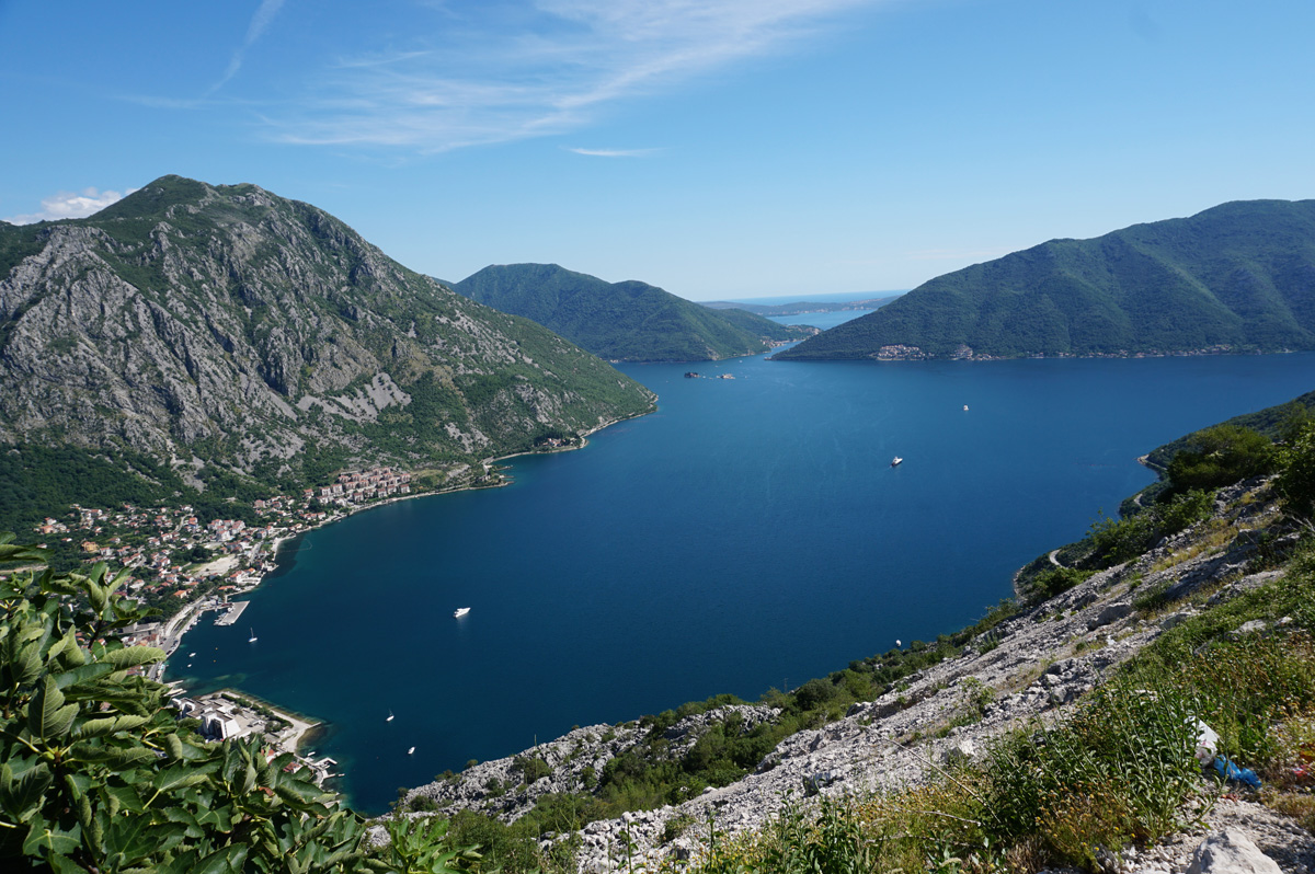 Montenegro: Kotor, Bay of Kotor