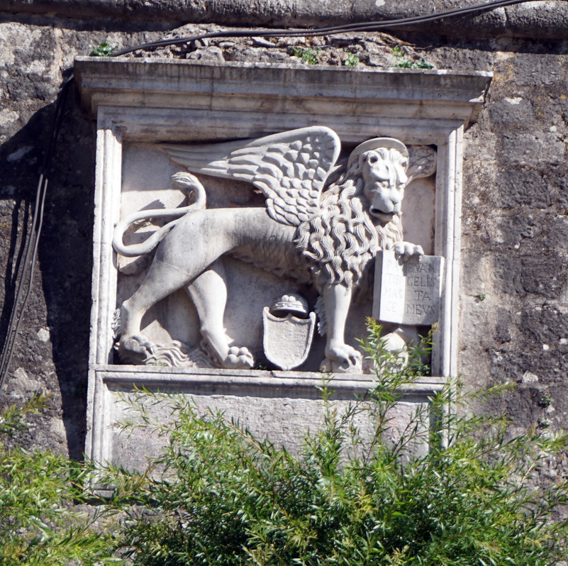 Montenegro: Kotor, The Lion of St Mark
