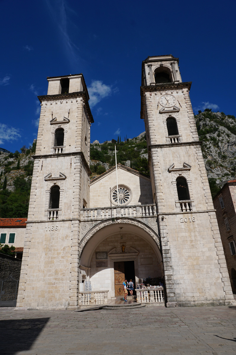 Montenegro: Kotor, St Typhon’s Cathedral