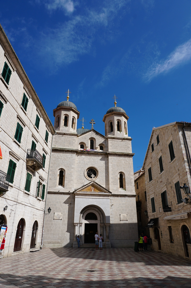 Montenegro: Kotor, St Nicholas Church