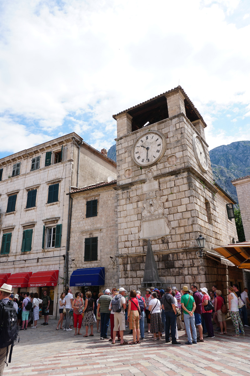 Montenegro: Kotor, Clock Tower