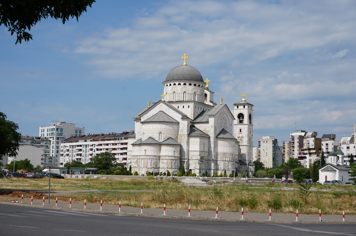 Podgorica:Cathedral of Christ