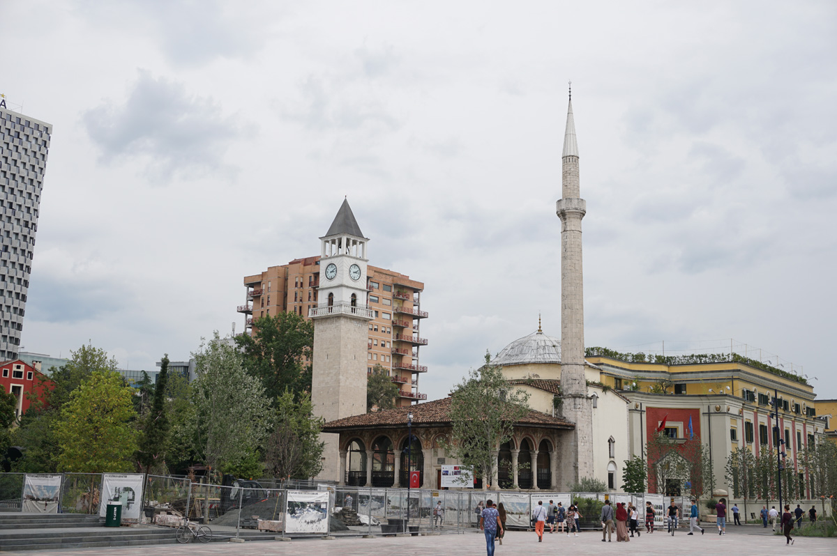 Albania: Tirana, City Center