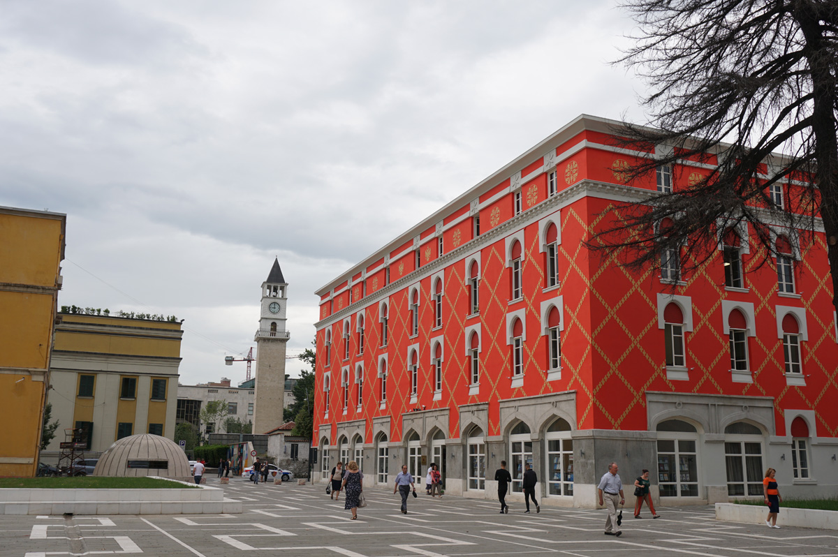Albania: Tirana, City Center