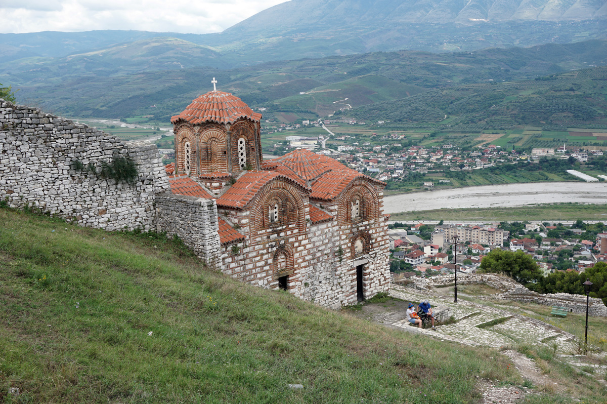Albania: Berat, Holy Trinity Church