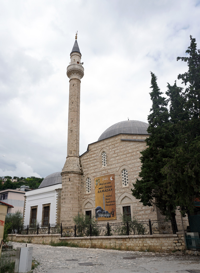 Albania: Berat, Lead Mosque