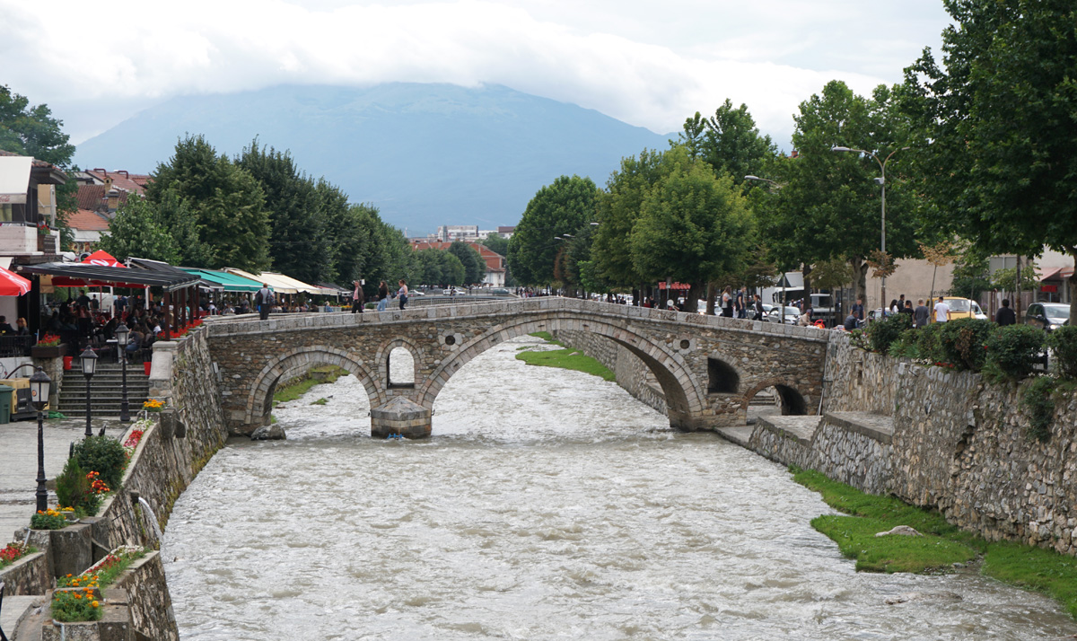 Kosovo: Prizren, Ottoman Bridge