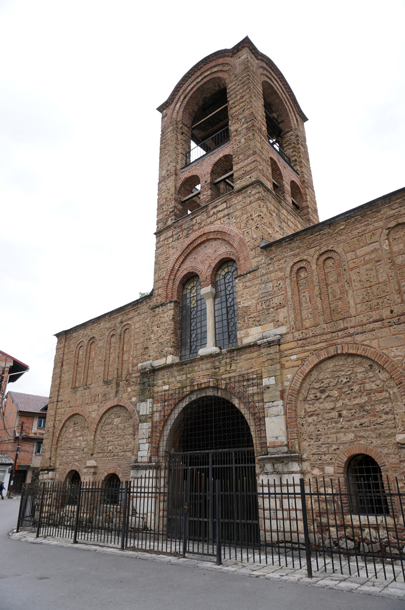 Kosovo: Prizren, Church of Our Lady of Ljeviš