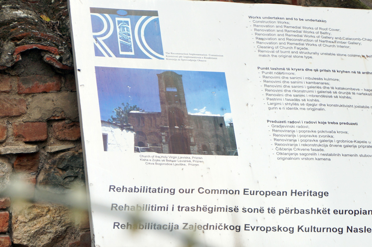 Kosovo: Prizren, Under slow (?) restoration