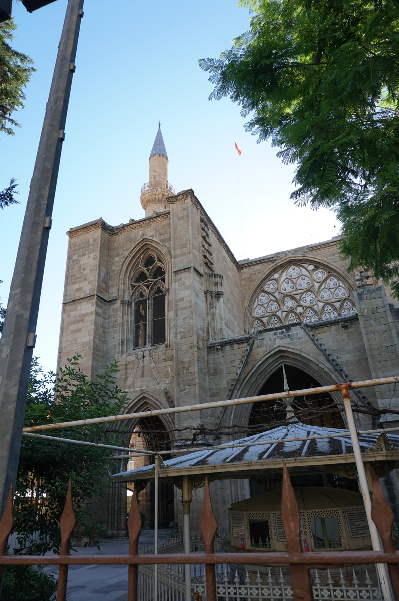North Nicosia: Selimiye Mosque