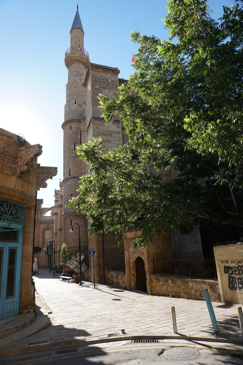North Nicosia: Selimiye Mosque
