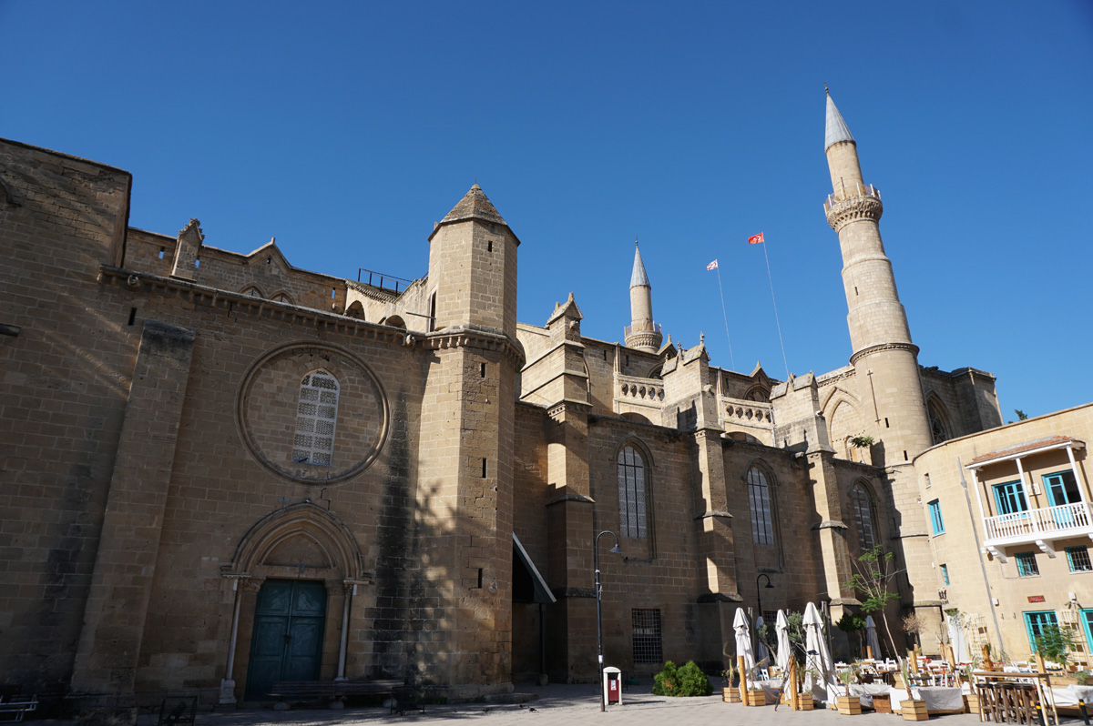 North Nicosia: Selimiye Mosque