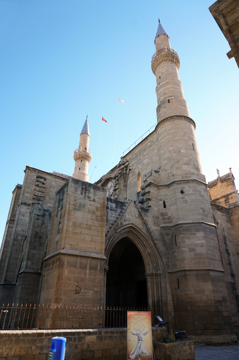 North Nicosia: Selimiye Mosque