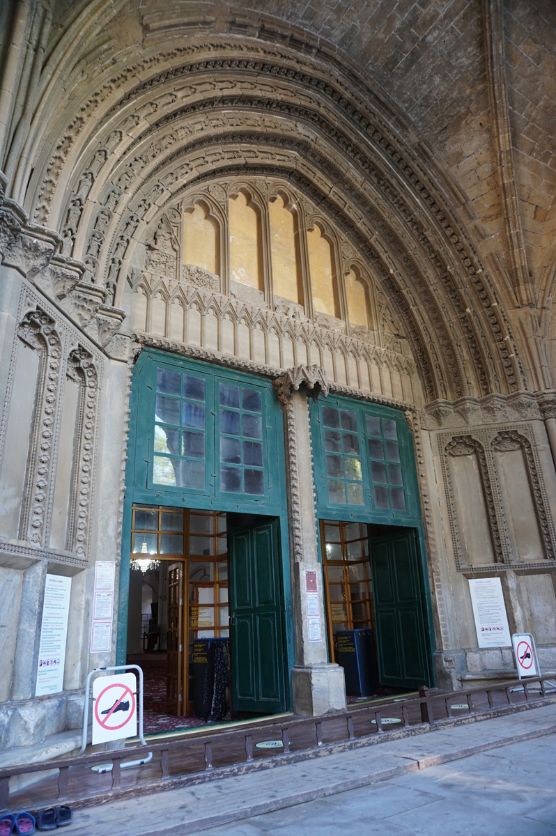 North Nicosia: Selimiye Mosque, Entrance Gateway