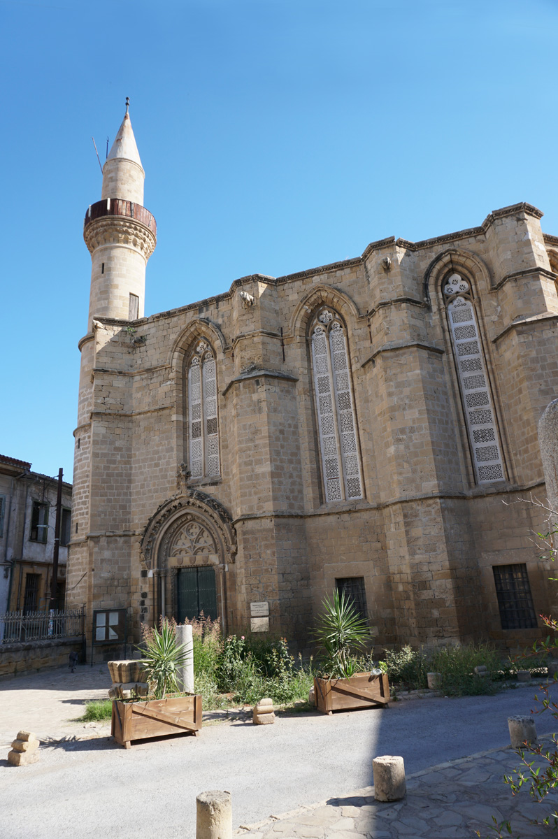 Around North Nicosia, Haydarpasha Mosque, née St Catherine Another, smaller, Gothic Mosque