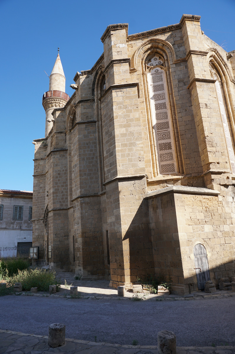 Around North Nicosia, Haydarpasha Mosque, née St Catherine