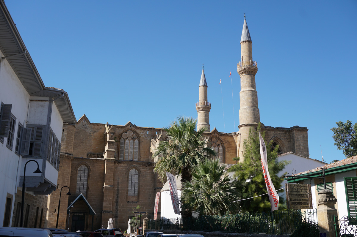 North Nicosia: Selimiye Mosque