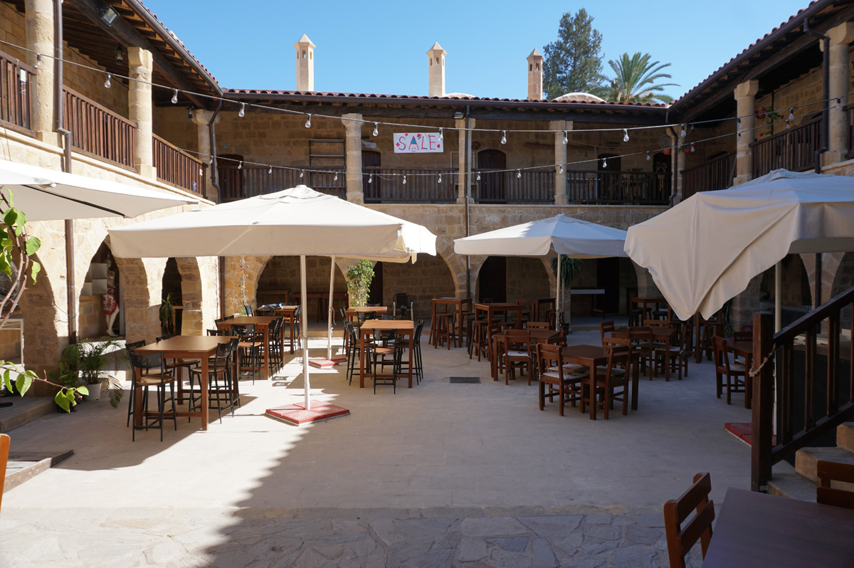 Around North Nicosia, Kumarcilar Han
