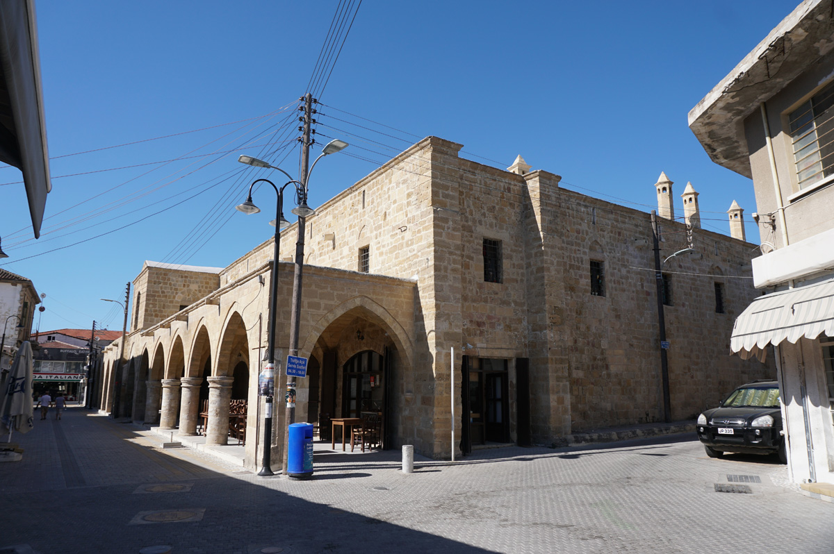 Around North Nicosia, Buyuk Han